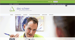 Desktop Screenshot of doc-scheer.de